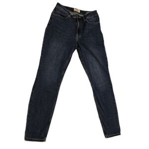 Wrangler High Rise Unforgettable Skinny Denim Jeans 10